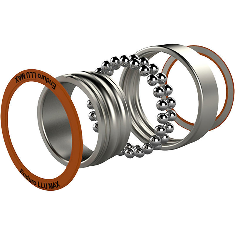 Balfes Bikes Enduro Bearings DR 1017 2RS - ABEC 3 MAX in Silver | Free postage over £30, £10 off first order, price match & 0% finance.