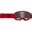 Fox Racing Youth Main Core Goggle in fluro red