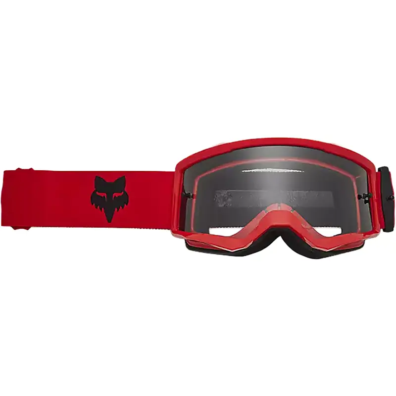 Balfes Bikes Fox Racing Youth Main Core Goggle in fluro red | Free postage over £30, £10 off first order, price match & 0% finance.