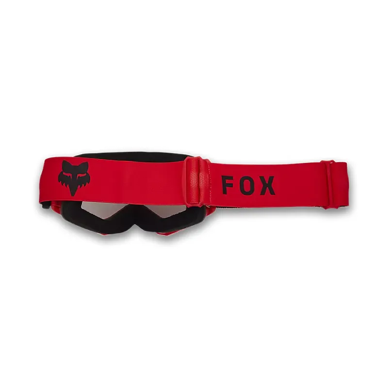Fox Racing Youth Main Core Goggle in fluro red-1