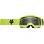 Fox Racing Youth Main Core Goggle in fluro yellow