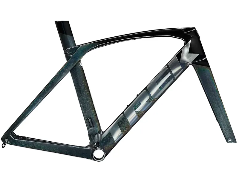 Trek Madone SLR Gen 6 Disc Frameset 2024 in Black