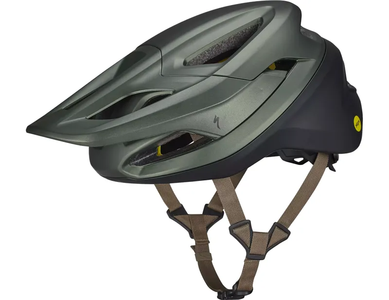 Specialized Camber MTB Helmet in Oak Green/Black