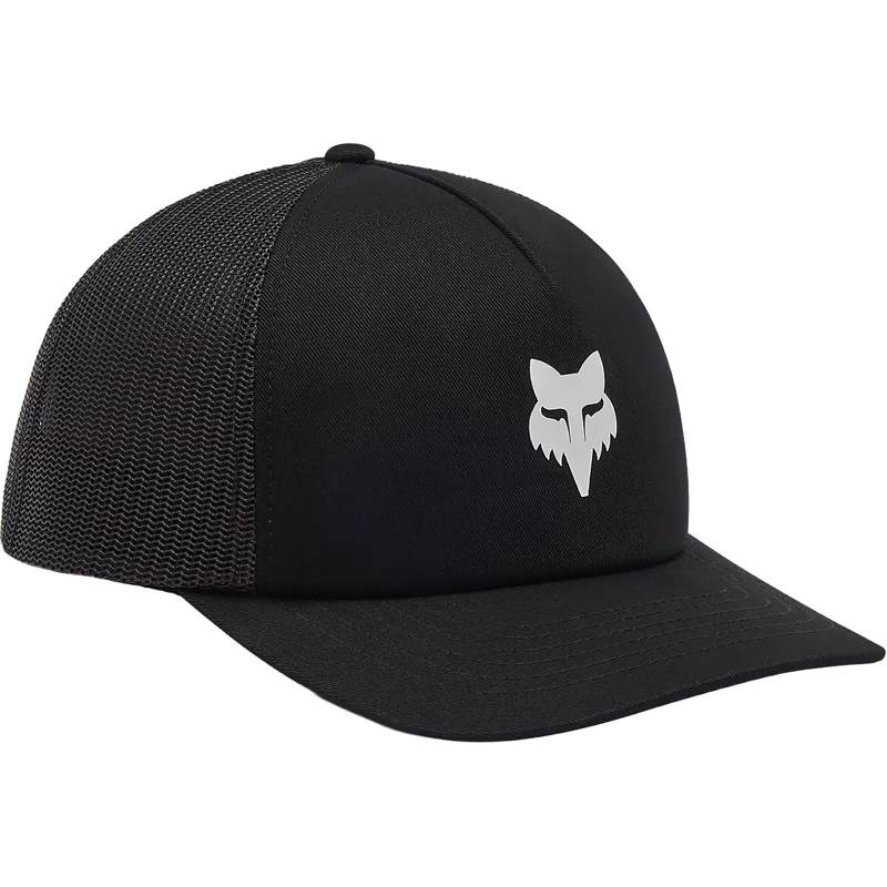 Balfes Bikes Fox Head Trucker Hat in Black | Free postage over £30, £10 off first order, price match & 0% finance.