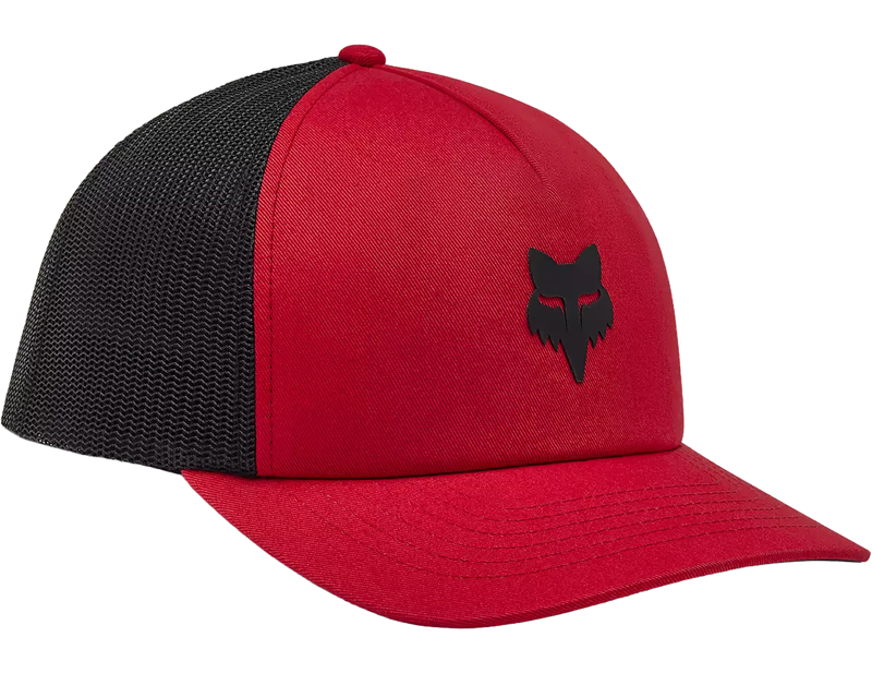 Balfes Bikes Fox Head Trucker Hat in Red | Free postage over £30, £10 off first order, price match & 0% finance.