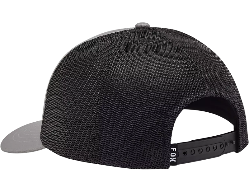 Fox Head Trucker Hat in Steel Grey-1