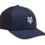 Fox Head Trucker Hat in Midnight Blue
