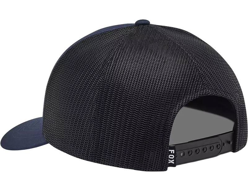 Fox Head Trucker Hat in Midnight Blue-1
