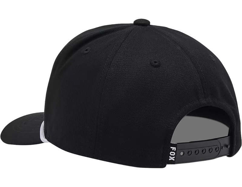 Fox Head Rope Hat in Black-1