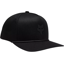 Fox Head Rope Hat in Black/Black
