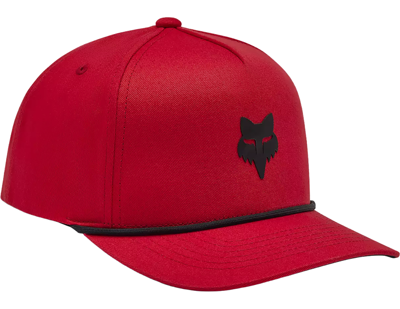 Balfes Bikes Fox Head Rope Hat in Flame Red | Free postage over £30, £10 off first order, price match & 0% finance.