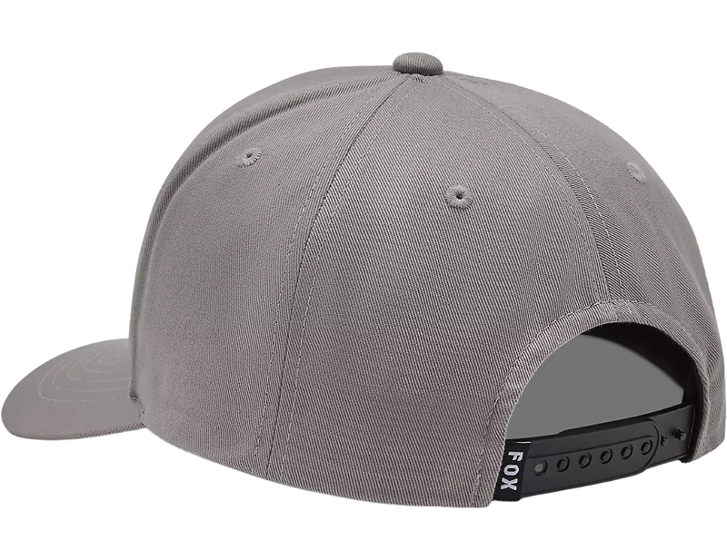 Fox Head Rope Hat in Steel Grey-1