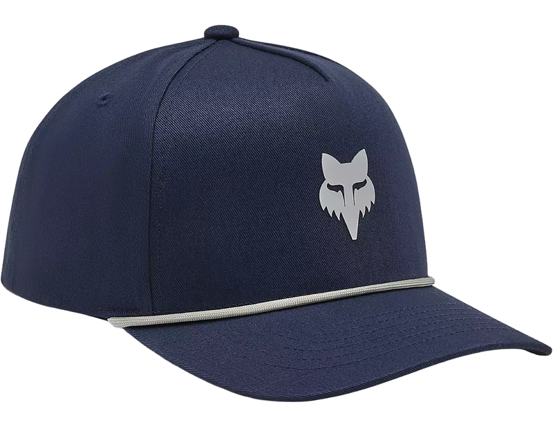 Balfes Bikes Fox Head Rope Hat in Midnight Blue | Free postage over £30, £10 off first order, price match & 0% finance.