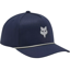 Fox Head Rope Hat in Midnight Blue