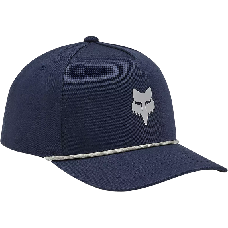 Balfes Bikes Fox Head Rope Hat in Midnight Blue | Free postage over £30, £10 off first order, price match & 0% finance.