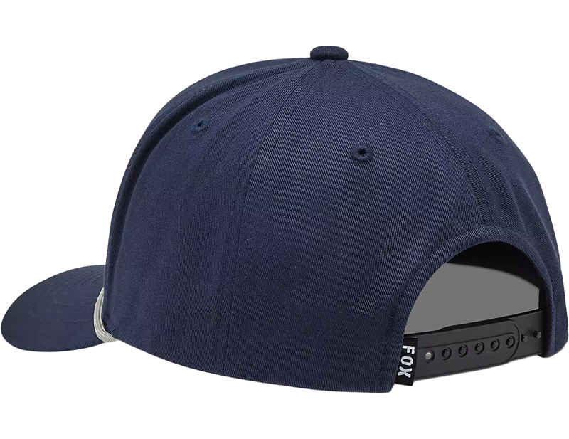 Fox Head Rope Hat in Midnight Blue-1