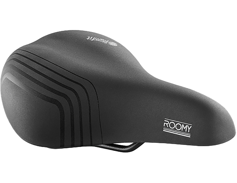 Selle Royal Roomy Moderate Men's Saddle in Black