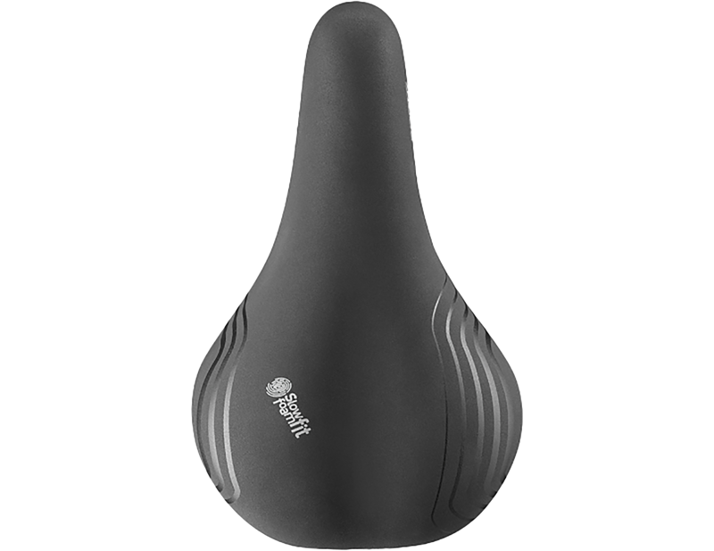 Selle Royal Roomy Moderate Men's Saddle in Black-2