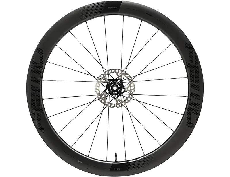 Fast Forward RYOT55 Tubular DT240 Carbon Wheelset 700c in Black-2