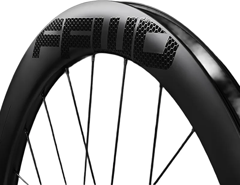 Fast Forward RYOT55 Tubular DT240 Carbon Wheelset 700c in Black-4