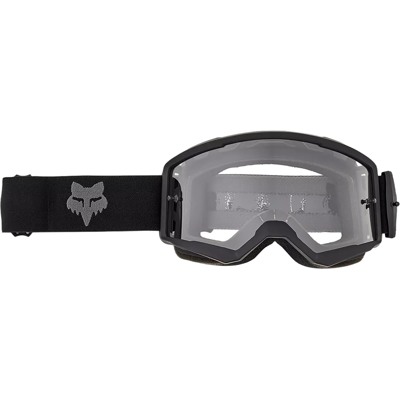 Balfes Bikes Fox MTB Main Goggles in Black | Free postage over £30, £10 off first order, price match & 0% finance.