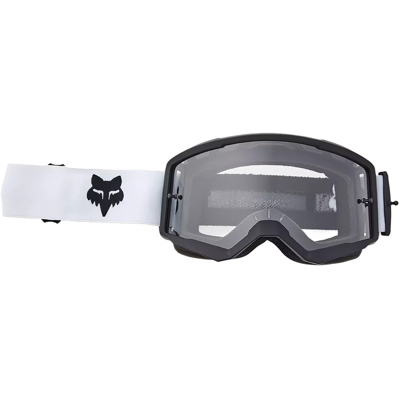 Balfes Bikes Fox MTB Main Goggles in White | Free postage over £30, £10 off first order, price match & 0% finance.