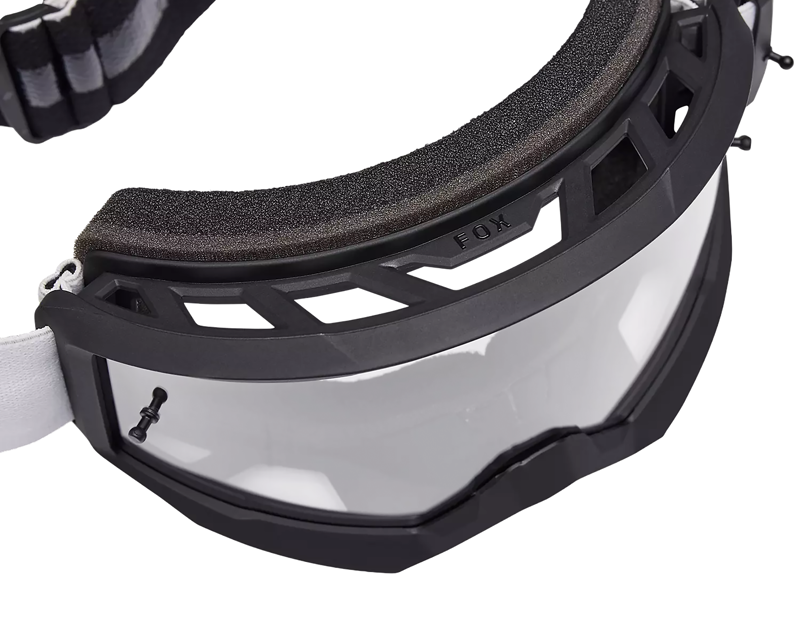Fox MTB Main Goggles in White-2
