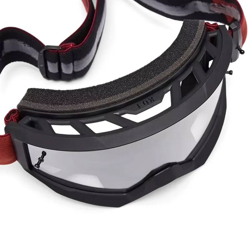 Fox Racing MTB Main Goggles in Rust Brown-2