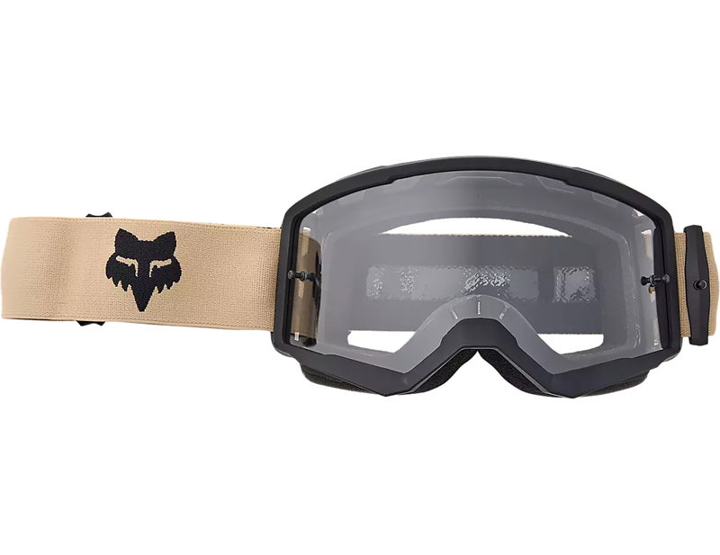 Fox Racing MTB Main Goggles in Iron Brown