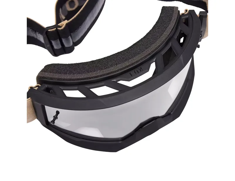Fox Racing MTB Main Goggles in Iron Brown-2