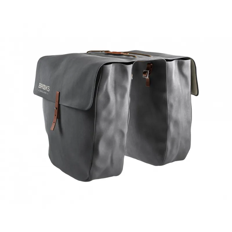 Brooks Brick Lane Panniers in Grey