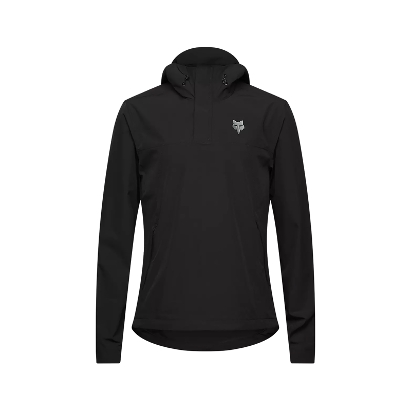 Balfes Bikes Fox Racing Ranger Wind Pullover in Black | Free postage over £30, £10 off first order, price match & 0% finance.