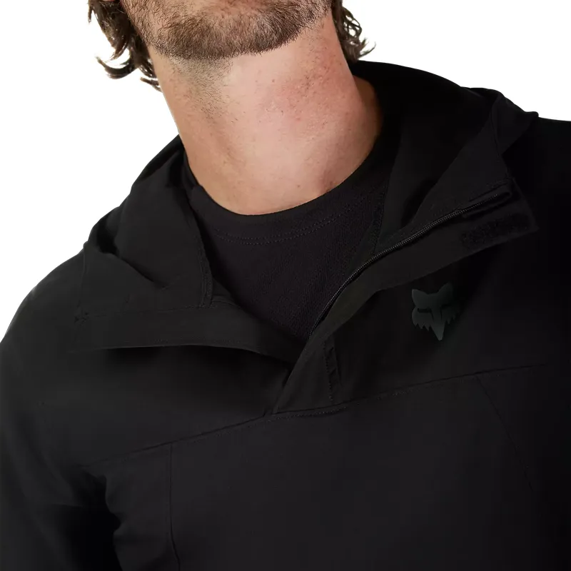 Fox Racing Ranger Wind Pullover in Black-8