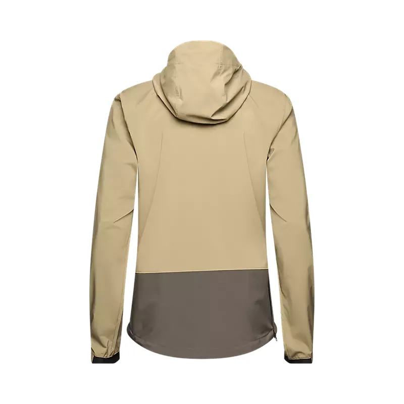 Fox Racing Ranger Wind Pullover in Sand-1