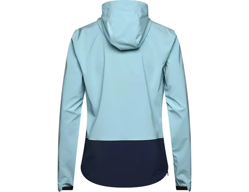 Fox Racing Ranger Wind Pullover in Vintage Wash Blue-1