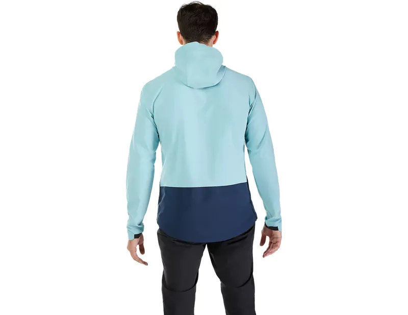 Fox Racing Ranger Wind Pullover in Vintage Wash Blue-3