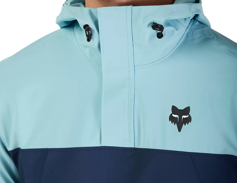 Fox Racing Ranger Wind Pullover in Vintage Wash Blue-5