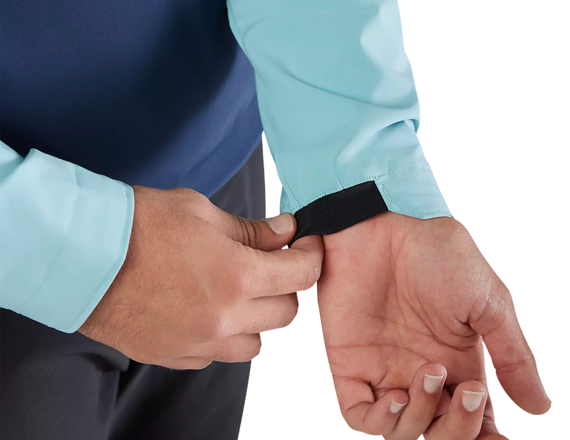 Fox Racing Ranger Wind Pullover in Vintage Wash Blue-7