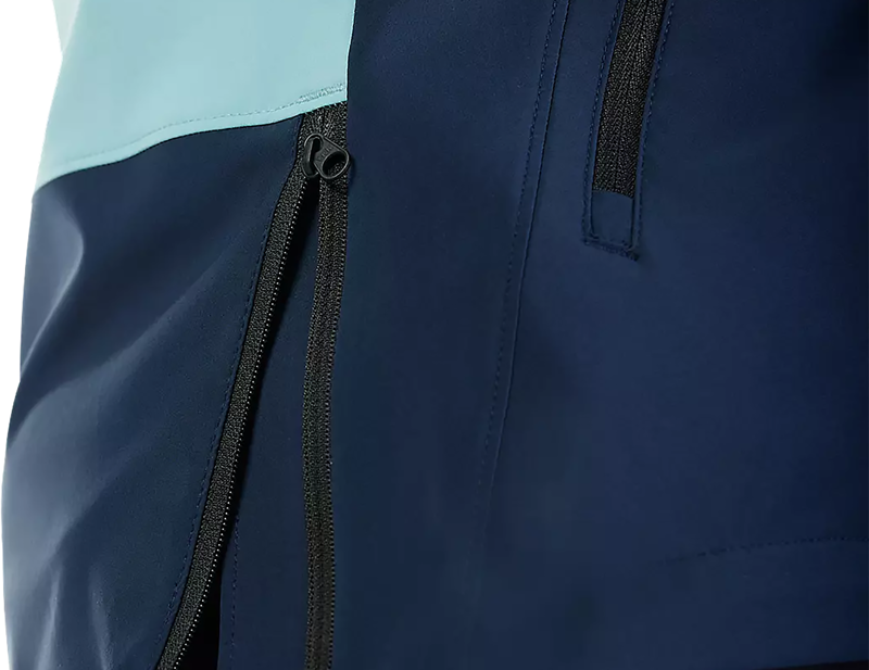 Fox Racing Ranger Wind Pullover in Vintage Wash Blue-8