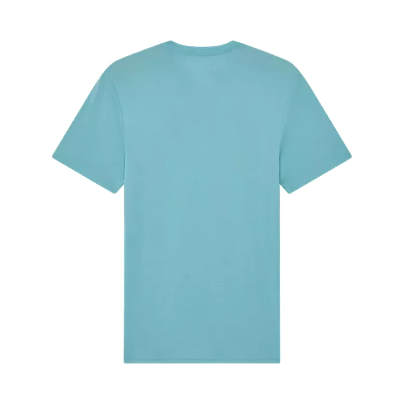 Fox Racing Bark Tech Tee in Vintage Wash Blue-1