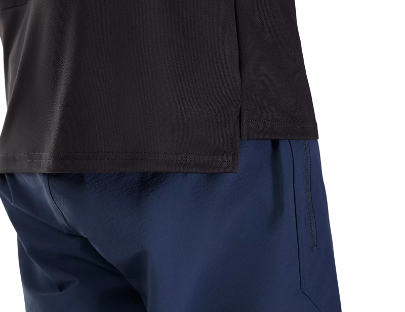 Fox Racing Ranger Short Sleeve Fox Head Jersey in Black-5