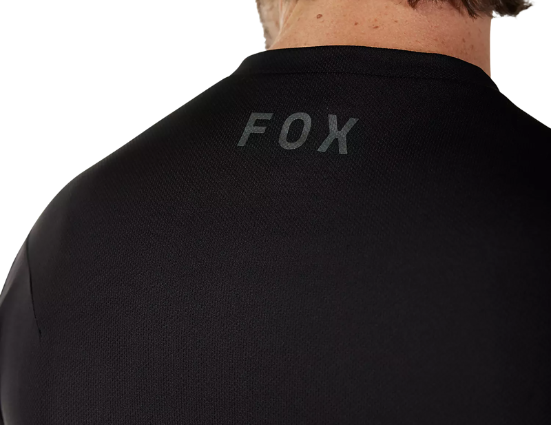 Fox Racing Ranger Short Sleeve Fox Head Jersey in Black-6