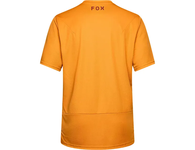 Fox Racing Ranger Short Sleeve Fox Head Jersey in Carmel Brown-1