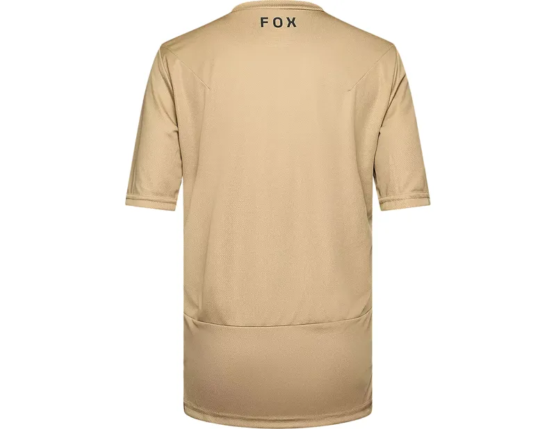 Fox Racing Ranger Short Sleeve Fox Head Jersey in Sand-1