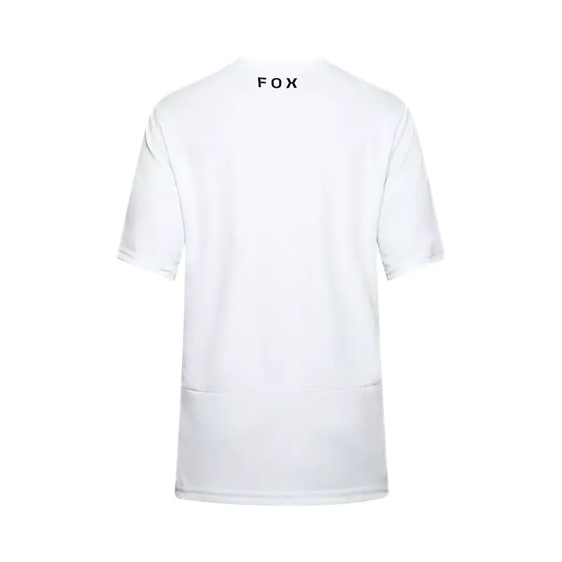 Fox Racing Ranger Short Sleeve Fox Head Jersey in Pale Blue-1