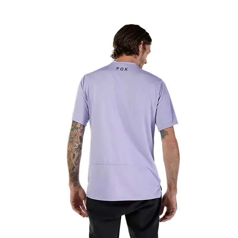 Fox Racing Ranger Short Sleeve Fox Head Jersey in Lilac-3