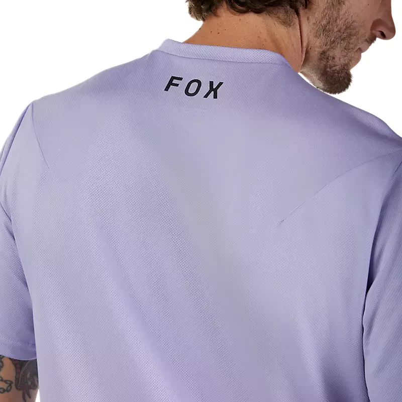Fox Racing Ranger Short Sleeve Fox Head Jersey in Lilac-4