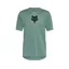 Fox Ranger Short Sleeve Fox Head MTB Jersey in Pine Green