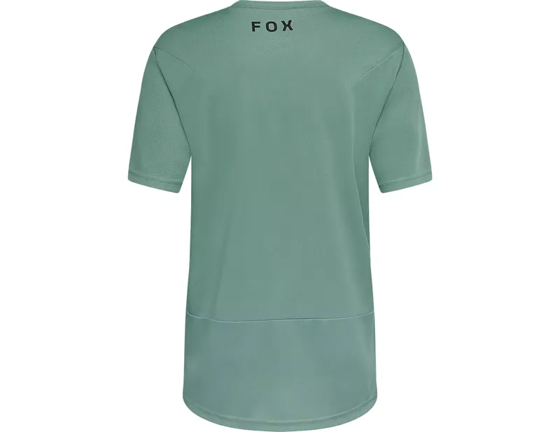 Fox Ranger Short Sleeve Fox Head MTB Jersey in Pine Green-1