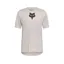 Fox Racing Ranger Short Sleeve Fox Head Jersey in Vintage White